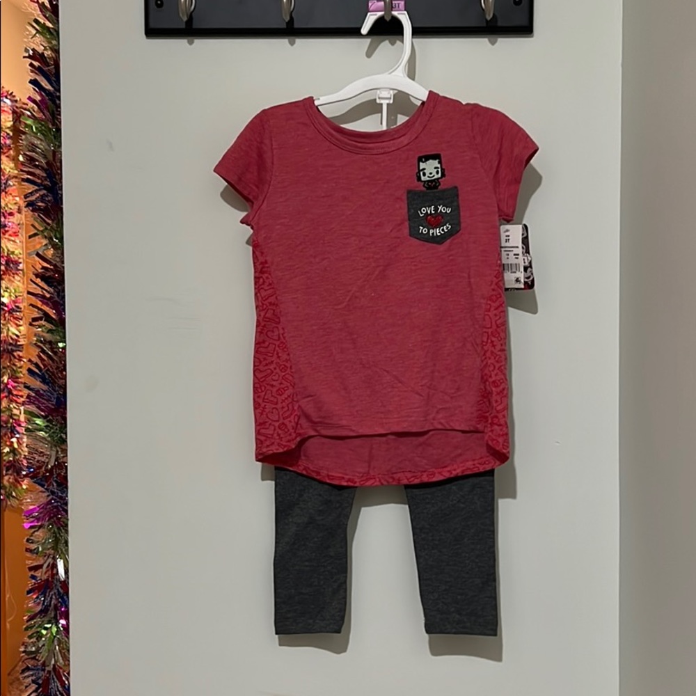Girls VDay Set